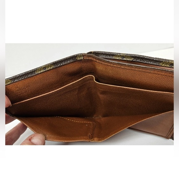 Louis Vuitton Brown and Tan Wallet - Picture 6 of 9